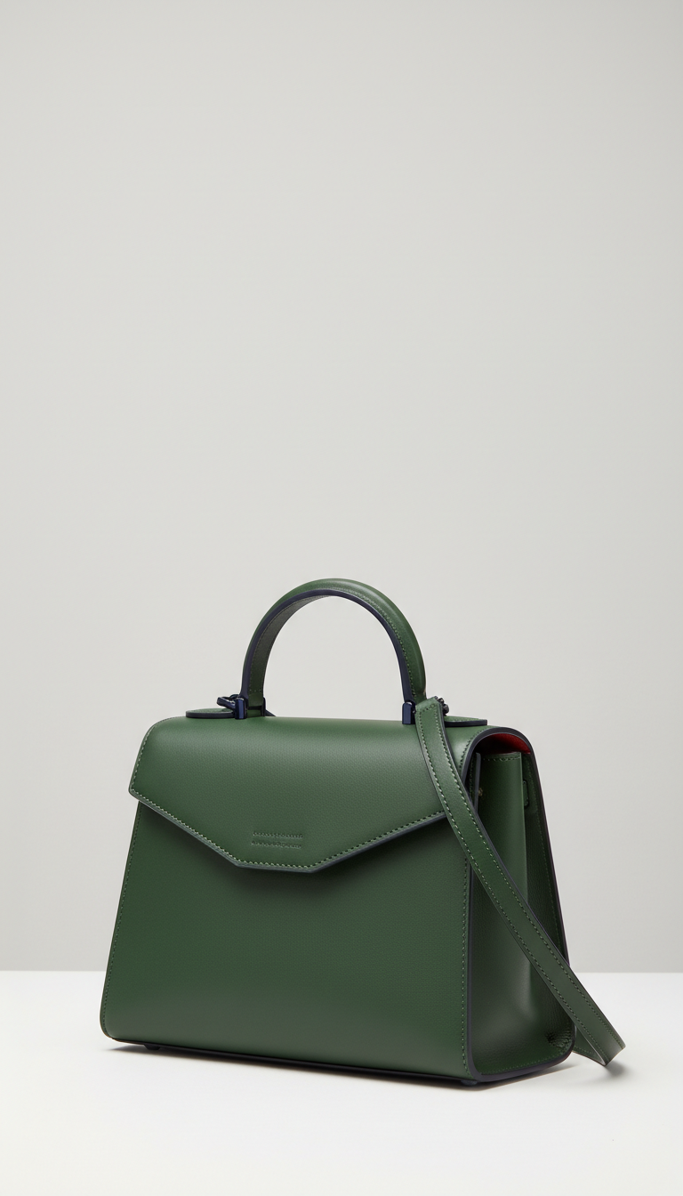 Green Leather bag